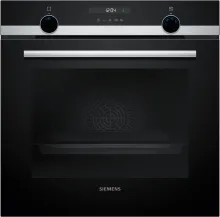 HB517GBS3 Backofen 60cm Edelstahl mit cookControl10 - Backofen mit 7 Heizarten, softMove und humidClean für perfekte Ergebnisse und einfache Reinigung. Energieeffizienzklasse A+.