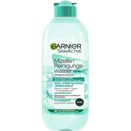 GARNIER Collection Skin-ActiveAlle HauttypenAll-in-1 Mizellen Reinigungswasser 400 ml (12,48 € / 1 l)