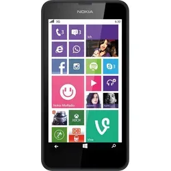 Nokia Lumia 630 black Handy Original - Schwarz