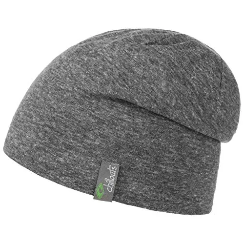 chillouts Strickmütze Tiflis in Grau - Sportive Unisex-Mütze aus weichem Materialmix, ideal für kalte Tage und in Einheitsgröße erhältlich.