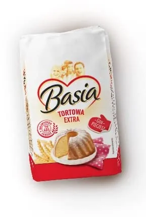 Weizen Mehl Weizenmehl Basia Poznanska Maka Typ 500 1 kg