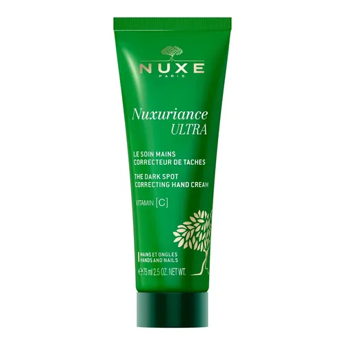 Nuxe Nuxuriance Ultra Hand Cream 75 ml - Handpflege mit aufpolsternder Wirkung, die die Haut glättet und dunkle Flecken aufhellt – für strahlend schöne Hände.