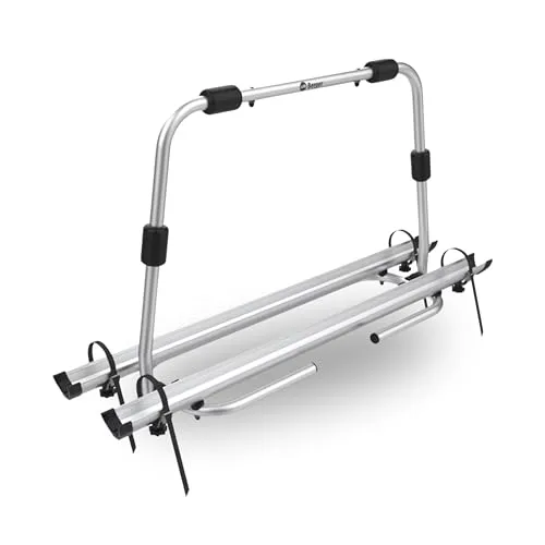 Berger Super XL Deichsel-Fahrradträger - Fahrradträger für Deichselmontage, bietet Platz für bis zu 3 Fahrräder und ist ideal für Wohnmobile und Anhänger.