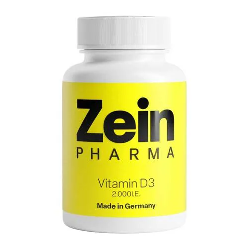 Vitamin D3 2.000 I.E. Kapseln 16.5 g