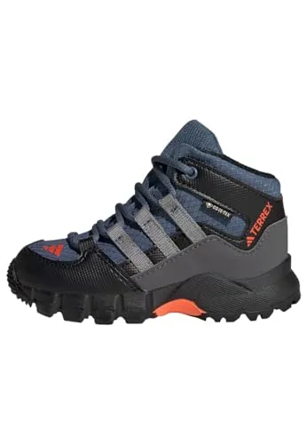 adidas Unisex Baby Terrex Mid Gore-TEX Wanderschuhe - Wanderschuhe für kleine Entdecker mit wasserdichter GORE-TEX Membran und überragendem Grip durch Continental Gummi, ideal für Abenteuer in jedem Wetter.
