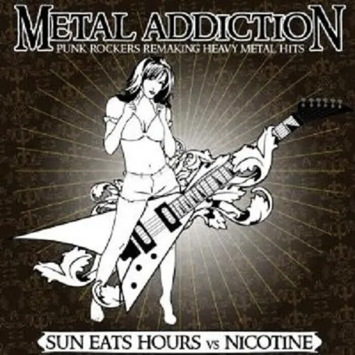 Sun Eats Hours VS Nicotine - Metal Addiction  CD Neu