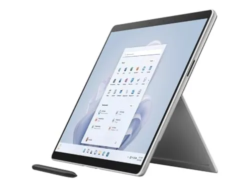 Microsoft Surface Pro 9 - 1000 GB, 13 Zoll, Intel Core i7 - Premium Tablet mit 1000 GB SSD und 32 GB RAM, ideal für kreative Profis dank hochauflösendem Display und Windows 11 Pro.