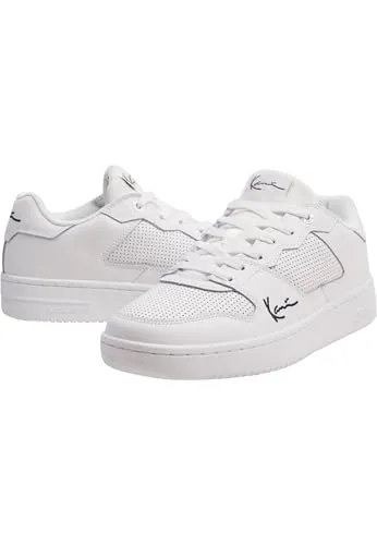 Karl Kani Herren KKFWM000179 89 Classic 42 White/totaleclipse - Herren-Hausschuhe mit Slip-on-Design, ideal für gemütliche Abende zu Hause. Weiche Materialien sorgen für warme Füße und hohen Komfort.