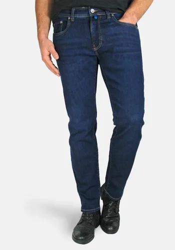 Pierre Cardin Straight Jeans für Herren, Gebrauchte Bufffies in Dunkelblau., 36W x 30L
