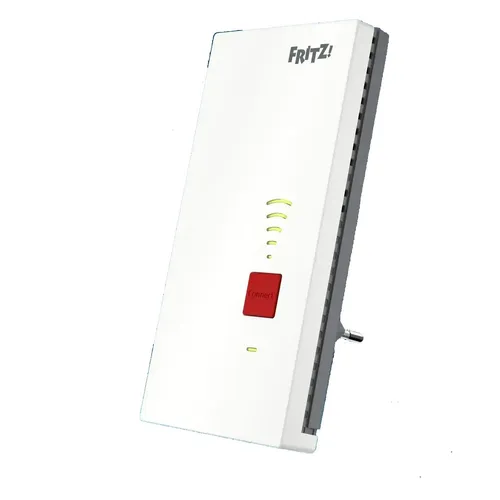 AVM FRITZ!Repeater 2700 - WiFi 7 Repeater - WLAN-Repeater für optimales Heimnetz mit Wi-Fi 7 und intelligentem Mesh, sorgt für blitzschnelle Verbindung und maximale Reichweite.