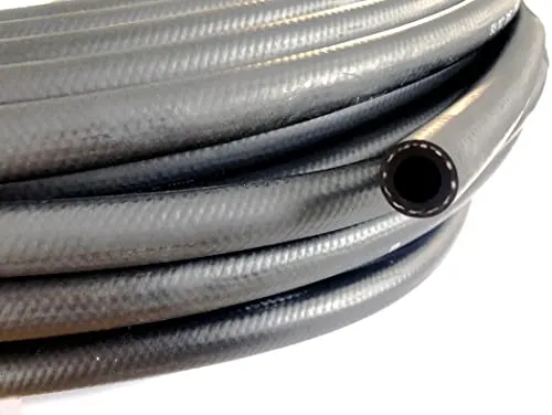 Benzinschlauch Ölschlauch Gummischlauch Kraftstoffschlauch Dieselschlauch 1MPa Qualität-EU (10mm-Innen x16,6mm-Außen)
