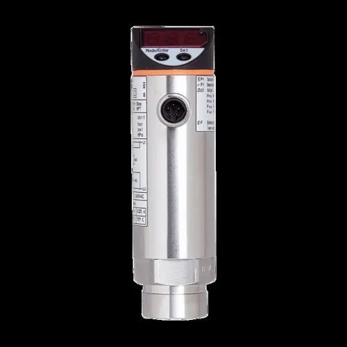 Ifm Electronic Drucksensor PN4220 - 0 bis 40 MPa - Industrie-Drucksensoren, präziser Druckschalter mit 1 Öffner und 1 Schließer für zuverlässige Messungen in anspruchsvollen Anwendungen.