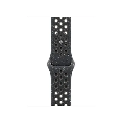 Apple Watch Nike Sport Band 40 mm S/M - Midnight Sky - Apple Watch Zubehör: Widerstandsfähiges und weiches Sportarmband mit formgepressten Perforationen für optimale Belüftung - ideal für aktive Nutzer.