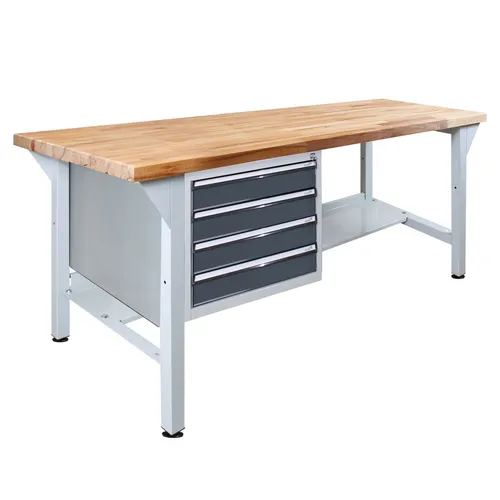 ADB Werkbank mit Schubladenbox-4 SL,H850xB1500xT750mm 42672