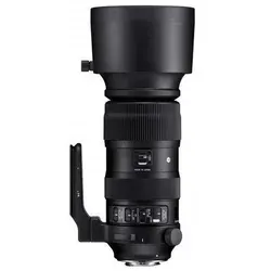SIGMA 60-600mm f4,5-6,3 DG OS HSM (S) Canon Objektiv - Telezoom-Objektiv für Canon, ideal für Wildlife- und Sportfotografie mit hervorragender Bildqualität und Bildstabilisierung.
