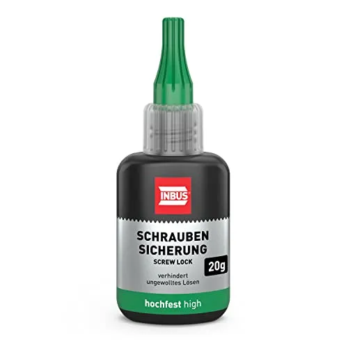 INBUS® 79680 Schraubensicherung hochfest, 20g — Made in Germany