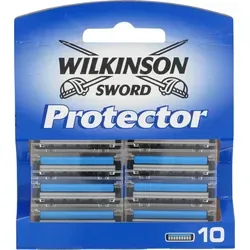 Wilkinson Sword Protector Rasierklingen für Herren Rasierer, 10 Stück (1er Pack)