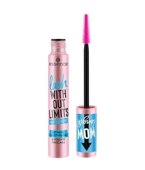 essence lash WITHOUT LIMITS Extreme Lengthening & Volume WATERPROOF Mascara 13 ml Nr. 03 - Black Waterproof