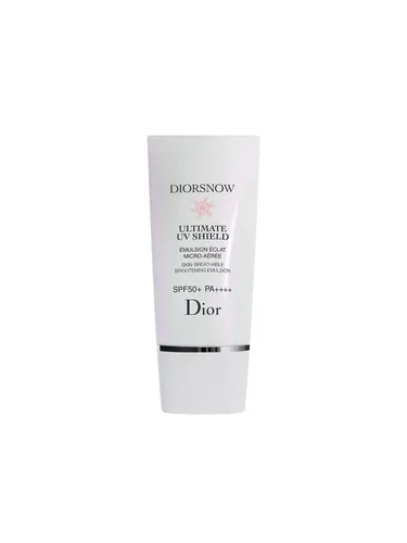 Christian Dior Diorsnow Ultimate UV Shield 30 ml - Sonnenschutzcreme für das Gesicht mit SPF 50. Schützt vor UV-Strahlen und sorgt für einen strahlenden Teint. Ideal für jeden Hauttyp und wasserfest.