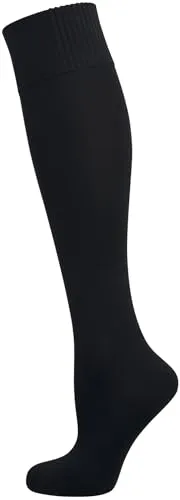 Nur Die Damen Bambus Kniestrümpfe Besonders Weich & Atmungsaktiv mit Komfortbund Hohe Socken Kniestrümpfe