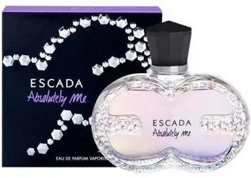 ⭐⭐ ESCADA Absolutely Me 50ml EDP Eau de Parfum Spray Neu OVP Rare in Folie ⭐⭐