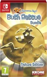 TY the Tasmanian Tiger Bush Rescue Bundle Deluxe - Nintendo Switch™ - Spiele für Nintendo Switch: Inklusive TY 2 & 4, HD-Version und 2 CDs mit Musik, plus ein 200+ seitiges Kunstbuch – perfekt für Sammler!
