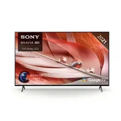 Sony XR-75X90J 75' 4K Ultra HD LED Fernseher - Schwarz - 75 Zoll Smart TV mit 4K Ultra HD Auflösung, Dolby Atmos und HDR für ein beeindruckendes Seherlebnis. Ideal für Filmabende und Gaming.