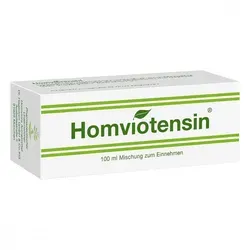 Homviotensin Tropfen zum Einnehmen - Homöopathisches Arzneimittel zur Regulierung von Blutdruckstörungen, ideal bei schwankendem Blutdruck und Kreislaufproblemen, unterstützt die Selbstheilungskräfte.