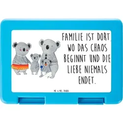 Mr. & Mrs. Panda Brotdose Koala Familie - Weiß - Geschenk, Geschwister, Mama, Bruder, Familienzeit, Papa, quality time, Lunch box, Kinder, Schwest... - Weiß
