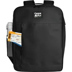 CabinFly Pacemaker Rucksack 40x30x20 cm – Handgepäck für Ryanair & Wizzair - Der CabinFly Pacemaker Rucksack ist ideal für Billigflieger. Mit einer Größe von 40x30x20 cm und 24 Litern Volumen bietet er genug Platz für alles Wichtige. Leicht, robust und mit mehreren Fächern für optimale Organisation.