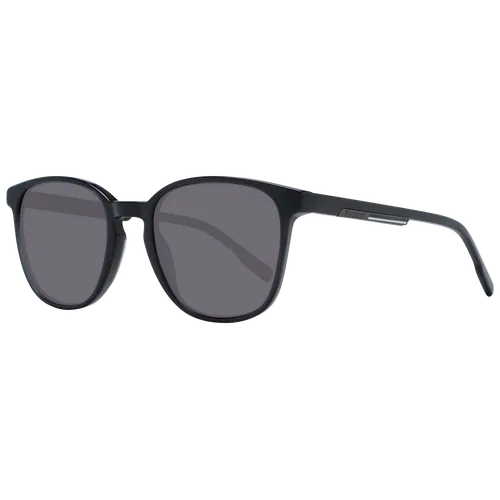 Hackett London Sonnenbrille HSK3343 53001 schwarz - Stylische Sonnenbrille im rechteckigen Vollrand-Design, ideal für modebewusste Träger. UV-Schutz sorgt für Sicherheit und Komfort im Freien.