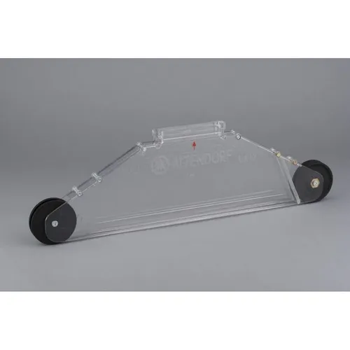 Altendorf Makrolonschutzhaube schmal (90°) WA107 für Formatkreissägen B9002.0142
