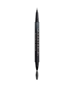ANASTASIA Beverly Hills Microstroke Brow Pen 0.5 ml - Taupe - Präziser Augenbrauenstift für natürlich definierte Brauen. Mit ultrafeiner Spitze für realistische Härchenstriche und bis zu 24 Stunden Halt. Ideal für ein müheloses, individuelles Styling.