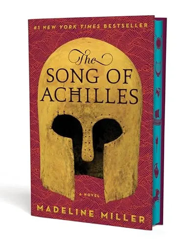 The Song of Achilles Deluxe Edition: A Novel - Schwule Belletristik, eine berührende Neuinterpretation der griechischen Mythologie mit eindringlicher Erzählweise und emotionaler Tiefe.