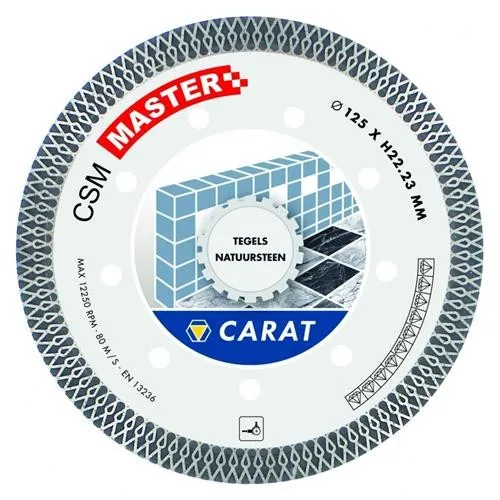 Carat Diamantsägeblatt ø180 CS Master Beton