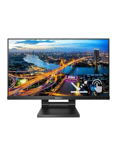 Philips 24" B Line 242B1TC - Touchscreen Monitor - 24" IPS LED-Monitor mit Full HD 1920x1080, 75Hz und Touchscreen-Funktion, ideal für interaktive Anwendungen und Büroarbeit.