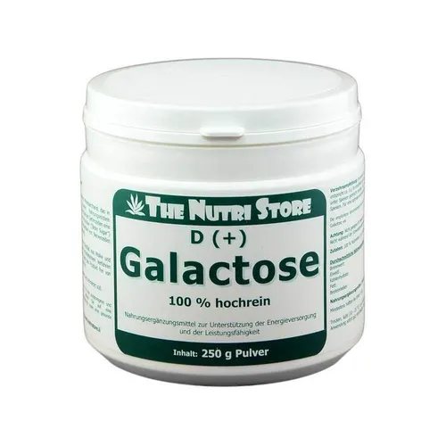 D Galactose 250 G - Arzneimittel zur Unterstützung der Gesundheit, ideal für Diabetiker und zur Regulierung des Blutzuckerspiegels.