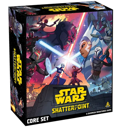 Star Wars: Shatterpoint Core Set Tisch Miniaturen Strategie Brettspiel