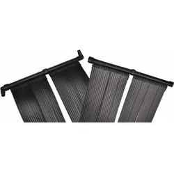 vidaXL Solar-Panel für Poolheizung 80x620 cm - Effiziente Solar-Poolheizung, die die Wassertemperatur um bis zu 10 Grad erhöht und mit den meisten Poolpumpen kompatibel ist.