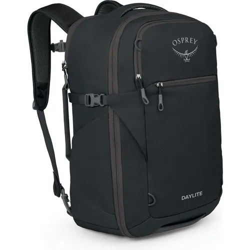 Osprey Daylite Travel Pack 35 black (550) O/S - Osprey Rucksäcke, ideal für Reisen mit einem leichten Gewicht von nur 921g für müheloses Tragen.