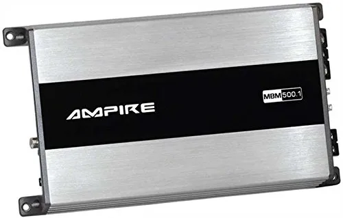 AMPIRE Endstufe 500 Watt Class D (2.Generation) - Car-HiFi-Endstufen mit 500 Watt Leistung, ideal für kraftvollen Sound und effiziente Wärmeableitung.