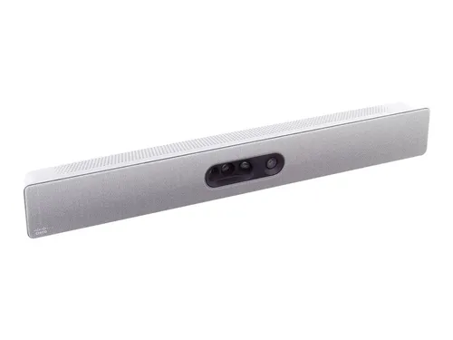 Cisco CS-KITPLUS-NR-K9 Konferenzkamera - Webcam mit 15,1 MP CMOS-Sensor für hochauflösende Videoübertragungen, ideal für professionelle Konferenzen und Meetings.