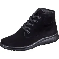 Semler L55055 042 - Modische niedrige Schnürstiefelette, komfortable Derbyschnürung und innenliegender Reißverschluss für einfaches An- und Ausziehen