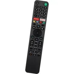 Ersatz Fernbedienung RMF-TX500E für Sony Bravia TV - Schwarz - Praktische Ersatzfernbedienung für Sony Bravia TVs mit einfacher Einrichtung. Volle Funktionalität, sofort einsatzbereit nach Batteriewechsel. Genießen Sie die Sprachsteuerung und die bequeme Bedienung!