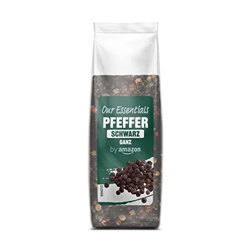 by Amazon Schwarzer Pfeffer ganz, 100g