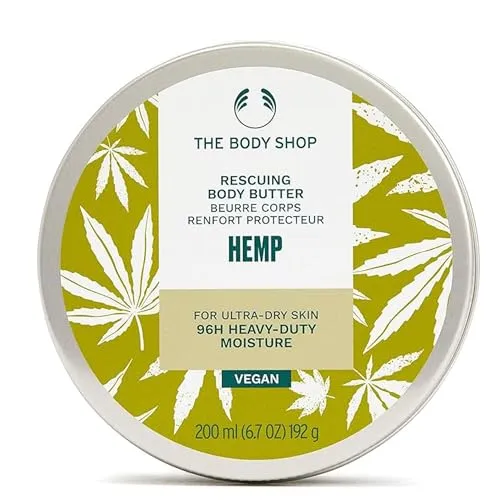 Hanf Körperbutter 200 ml für sehr trockene Haut Hemp Body Butter 200ml For VERY DRY SKIN