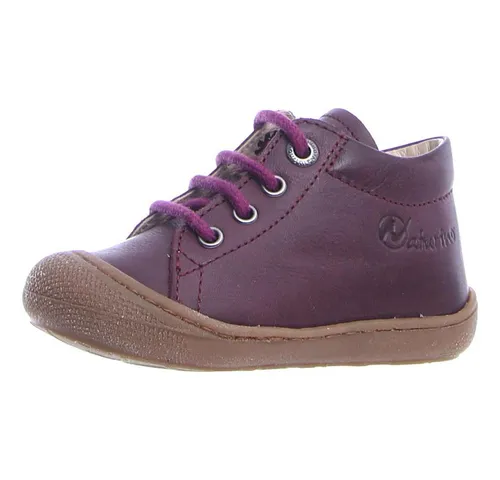 Naturino Cocoon Lauflernschuh für die Kleinsten - Lauflernschuhe aus super weichem Nappaleder, ideal für die ersten Schritte. Mit anatomisch geformtem Fußbett und griffiger Gummisohle für optimalen Halt.