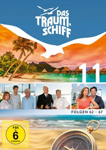 Studio Hamburg DVD Das Traumschiff - Box 11 - Staffel 62-67(3BT)