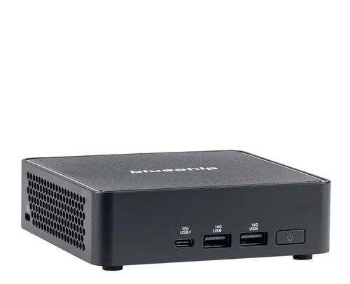 bluechip BUSINESSline M1570 - Mini-PC mit Intel Core 7 und 16 GB RAM - PC Desktops & All-in-Ones - Leistungsstarker Mini-PC für Business und Digital Signage mit MIL-STD 810H Zertifizierung und erweiterter Lebensdauer (7×24h Design).