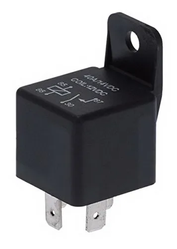 ARBEITSSTROMRELAIS 40 A/12V + HALTER